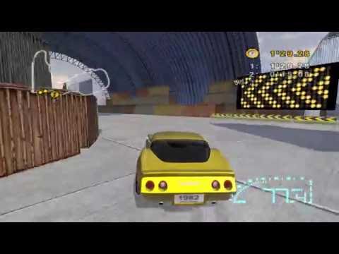 Corvette (PC) - 100% Walkthrough: Arcade Mode [Amateur] ~ C3#3 / Part №13