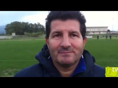 Andrea Marongiu Allenatore Carbonia 16-11-2016 - Diario Sportivo