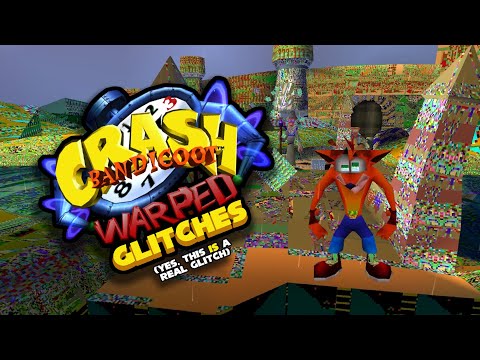 The Wacky World of Crash Bandicoot 3 Glitches!
