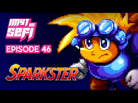 Sparkster - SNES | Episode 46 - Racing Impossible Games Blind | imyt vs Sefi