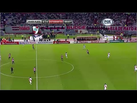 River Plate 3 - 2 Estudiantes Copa Sudamericana 2014