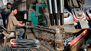 מפעל לייצור ברגי U עם מוטות ברזל ארוכים | ייצור ברגי U למשאיות