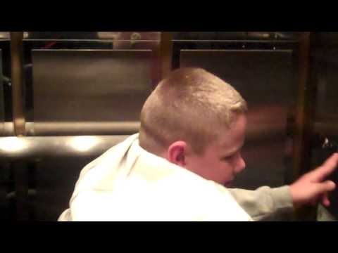 Chicgao, IL: Otis Traction Elevators in Water Tower Place Mall Parking Garage