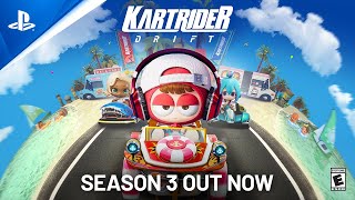 KartRider: Drift - Season 3 Trailer Trailer