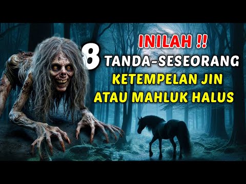waspada‼️inilah ciri ciri orang yang ketempelan jin atau mahluk halus