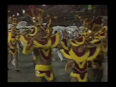 UNIDOS DA TIJUCA 1991 FIM DO DESFILE