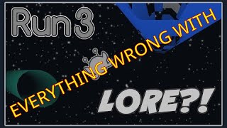 Everything Wrong With The Run Trilogy has LORE In 2 Minutes Or Less