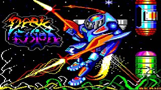 [Amstrad CPC] Dark Fusion - Longplay