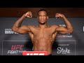 Almeida vs Lewis Weigh-In | UFC São Paulo