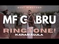 MF GABRU Ringtone Karan Aujla Latest Punjabi Song 2025 BGM INSTRUMENTAL