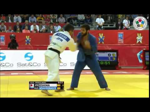 Yuma OSHIMA (JPN) Vs Robert MSHVIDOBADZE (RUS)