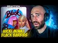 NICKI MINAJ BLACK BARBIES FIRST TIME REACTION