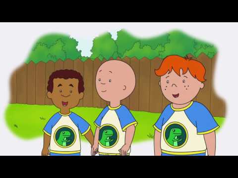 Caillou 507 - Sharing the Rocketship//Coach Grandpa//The Safety Helper