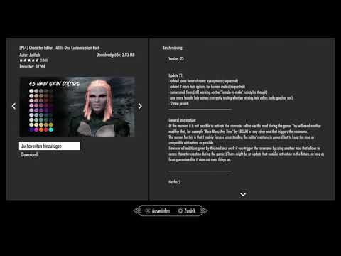 Skyrim: ★NEUSTEN MODS 2020 und dann DAS.....WTF?!😱★(PS4 Full HD✔)