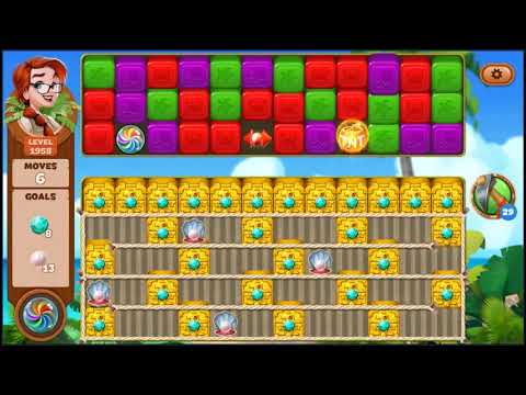 Lost Island Blast Adventure Level 1958 - NO BOOSTERS 🏝️ | SKILLGAMING ✔️