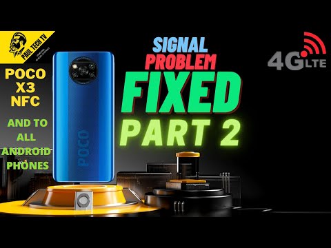 How To Fix SIGNAL PROBLEM  On  ALL ANDROID PHONES -  PART 2