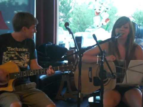 Falling Anthem by Bad Boy Bill and Alyssa Palmer | Cover by Kelli Alissa feat. Colton Kooker