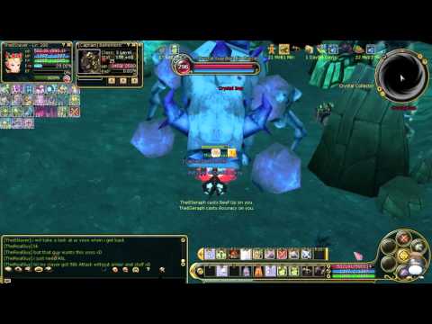 Insanity Flyff E136 - Boss hunting in Crystal Cove