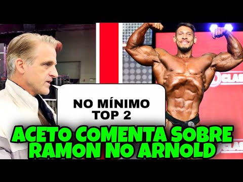CHRIS ACETO AFIRMA QUE O RAMON É TOP 2 NO MÍNIMO