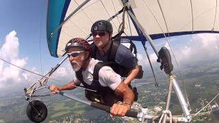 preview picture of video 'Kyle at Quest Air Hang Gliding in Groveland, FL'
