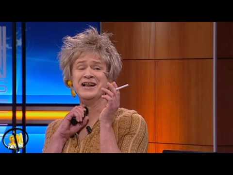 Robert Gustafsson - Gula Blend tanten dementerar rökningens faror