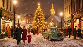 Vintage Christmas Songs 2027 🎄 Cozy Oldies Holiday Classics & Timeless Festive Jazz Music #2