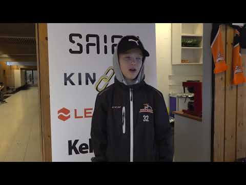 Aleksi Kilpeläinen #32 - Kiekko-Tiikerit