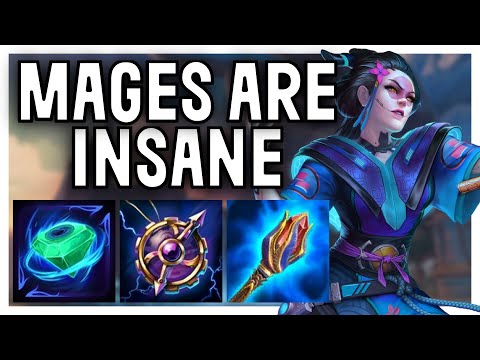 MAGES ARE ONLY GETTING BETTER NEXT PATCH - Hera Mid Ranked Conquest