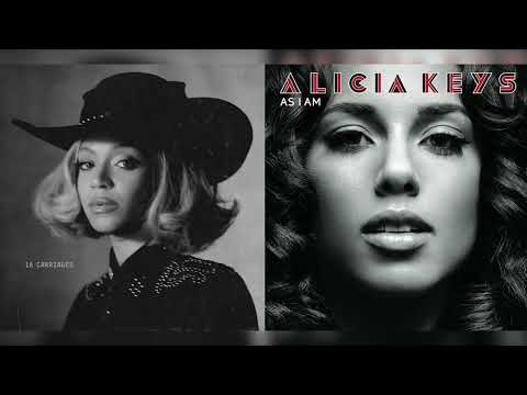 Beyoncé x Alicia Keys - Never 16 Again (Mashup)