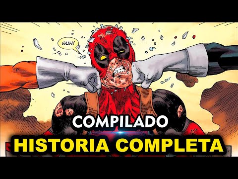 A VINGANÇA | O UNIVERSO MARVEL MATA O DEADPOOL | Compilado História Completa