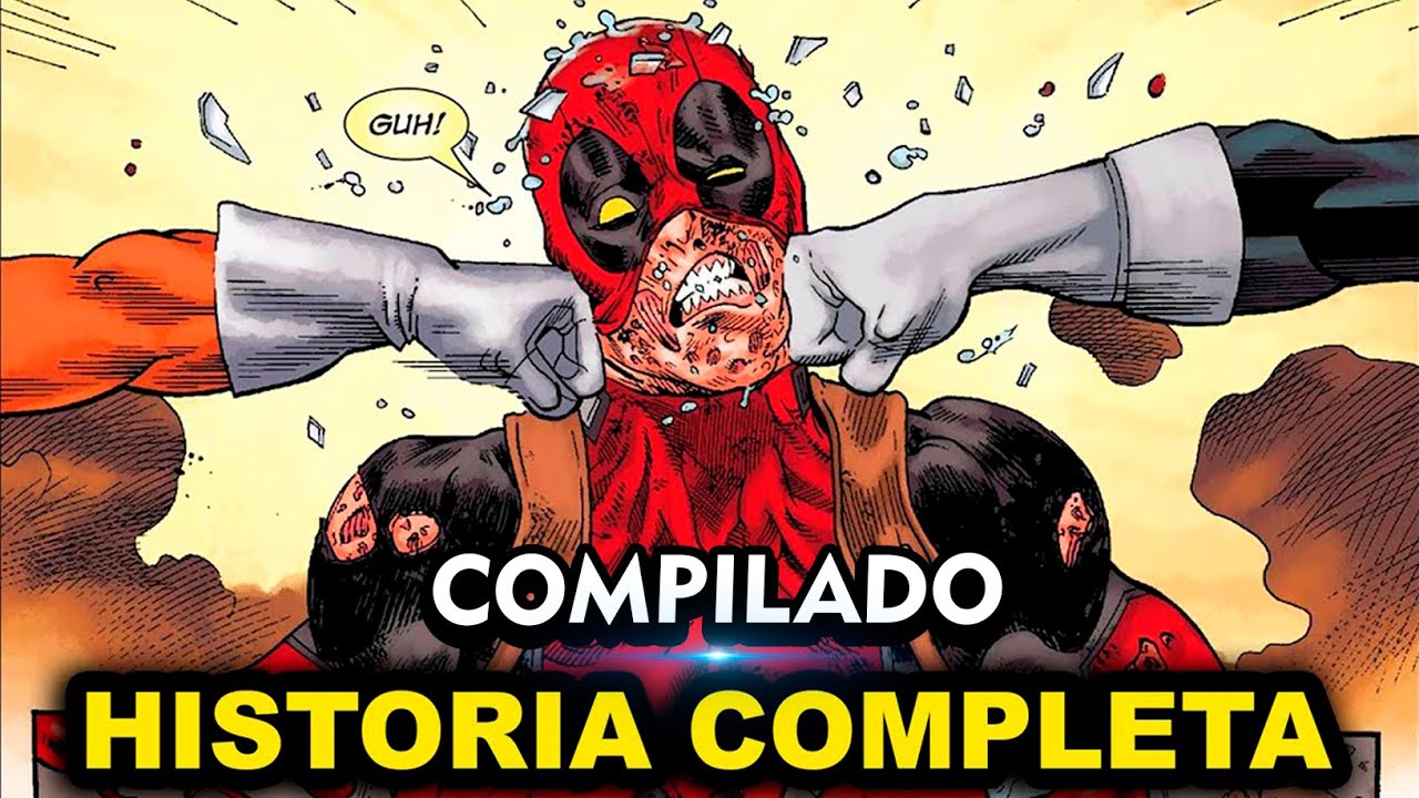 A VINGANÇA | O UNIVERSO MARVEL MATA O DEADPOOL | Compilado História Completa