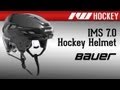 Bauer Ims 7.0 Hockey Helmet Combo