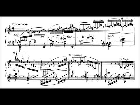 Nikolay Shcherbachyov - Scherzo-Caprice, Op.17