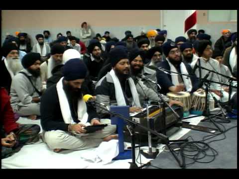 028 Toronto Dec. 2013 Smaagam - Friday Evening Keertan - Bh. Sukhpal Singh Jee Mallian