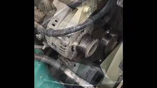 Ram 2500 6.7 cummins alternator replacement