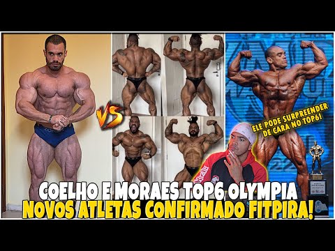 MORAES AND COELHO UPDATE SHAPE WITH 11 WEEKS TO GO FOR MR.OLYMPIA | NEW ATHLETE AT FITPIRA 212 PRO