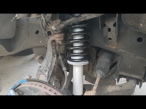 Rough Country 2in leveling Strut Initial Review | 09-13 F150 |