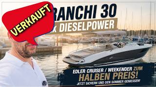 Cranchi Endurance 30 Sportboot Daycruiser Weekender #roomtour #boating #boatlife #yacht #bootfahren