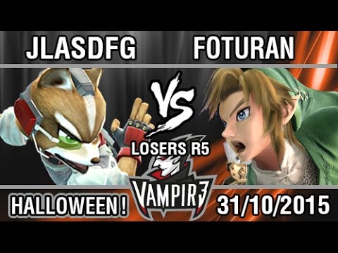 [Vampir3: Halloween Ed.] Joseluisasdfg (Fox) vs FotuRAN (Link) SSB4 Losers R5 - Top 8
