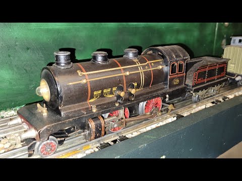 JEP, JdeP Locomotive électrique Grosse 120 echelle 0