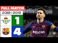 Real Betis - FC Barcelona (1-4) LALIGA 2018/2019 FULL MATCH