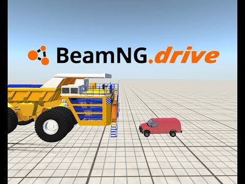 BeamNG Drive Realistic Car Crash + Dumper BIG vs Cars #15