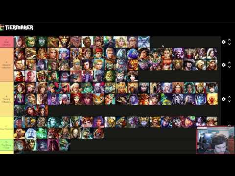 Smite: Season 11.7 Ranked Tierlist (From a GrandMaster)