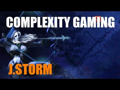 compLexity Gaming vs. J.Storm Game 1 BO3 | ESL One Birmingham 2019 | Dota 2
