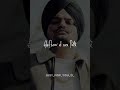 Athra Style Song Status Video Of Sidhu Moosewala Sidhu Moosewala Wala New Song Status Instagram