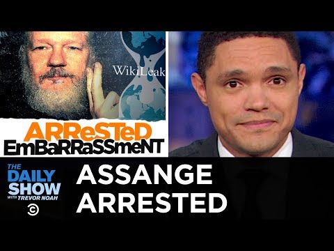 Assange Arrested and Charged with Conspiracy | The Daily Show