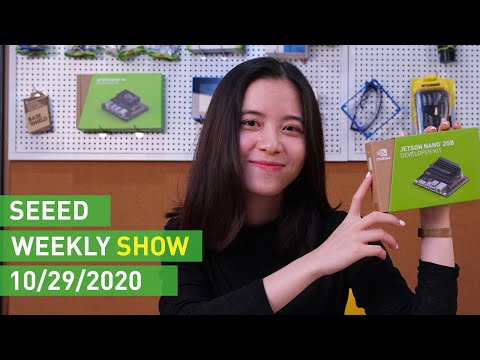 Seeed Weekly Show No. 025  | Unboxing the $59 Nvidia Jetson Nano 2GB