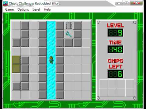 CCLP3 level 9 solution - 111 seconds