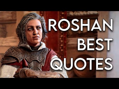 Assassin's Creed Mirage - ROSHAN Best Quotes