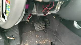 Brake switch replacement on C5 Audi